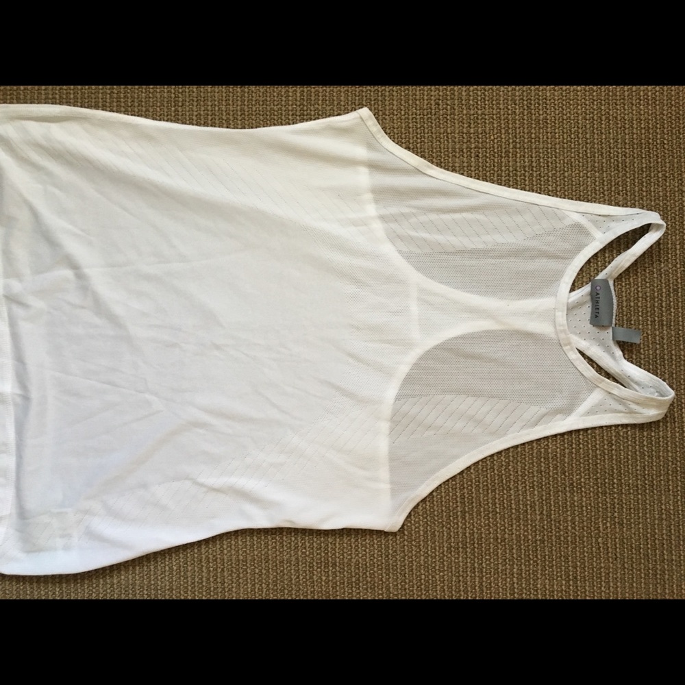 Athleta mesh tank top